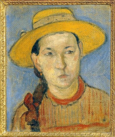 Young Creole by Paul Gauguin