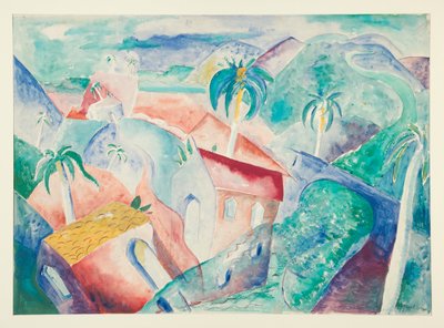 Cuban Landscape by Paul Gaulois