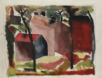 Houses by Paul Gaulois