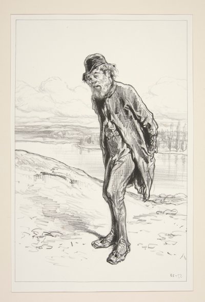 BOHEMES. A Translator of Tibullus by Paul Gavarni