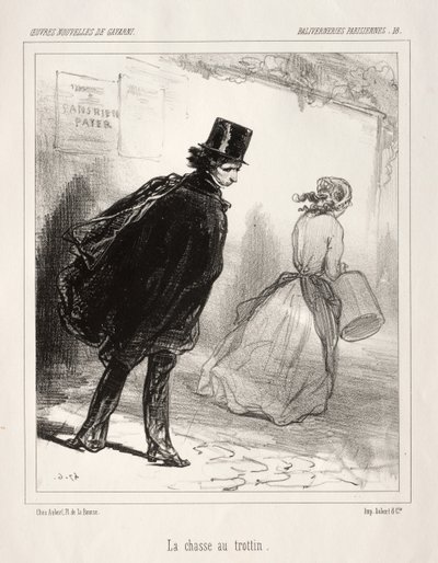 Parisian Nonsense by Paul Gavarni
