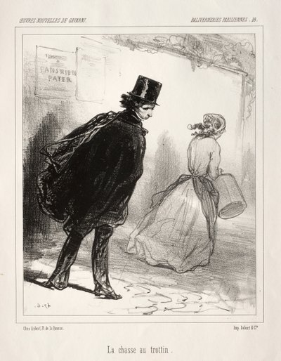 Baliverneries Parisiennes by Paul Gavarni