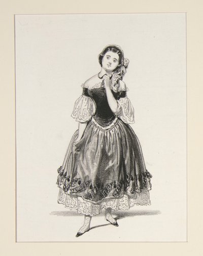 Castillanne by Paul Gavarni