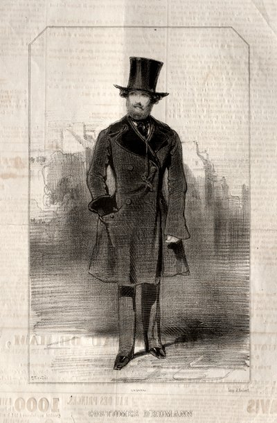Costumes of Humann by Paul Gavarni