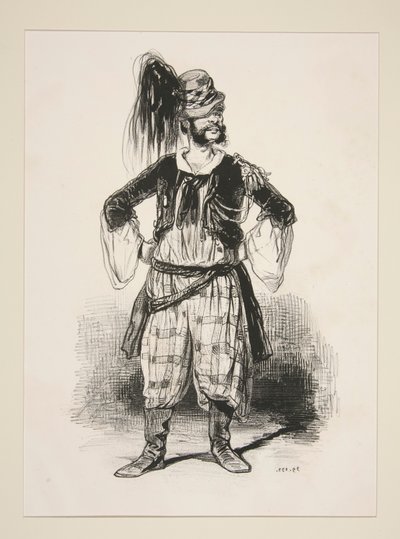 Foreign General by Paul Gavarni
