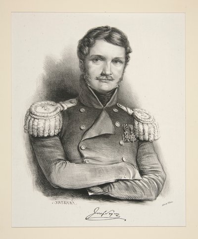 Joseph Szymanowski by Paul Gavarni