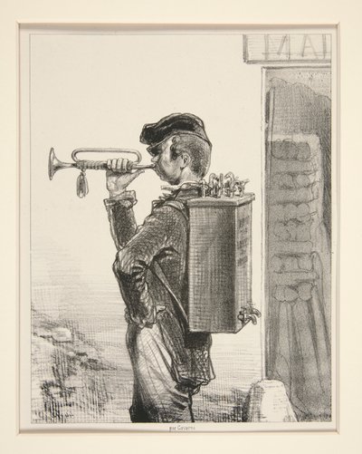 The Faucet Merchant by Paul Gavarni
