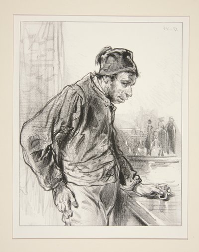 The bourgeois is caught. And, what by Paul Gavarni
