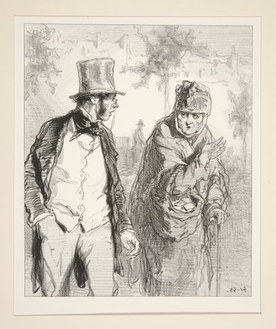 The First Loves by Paul Gavarni