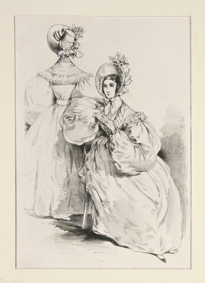 May 1836, Jacona Dresses by Paul Gavarni