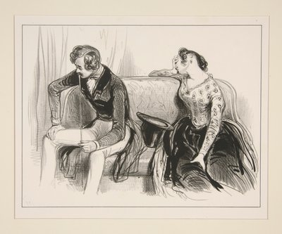 Maire, you become, you see, of by Paul Gavarni