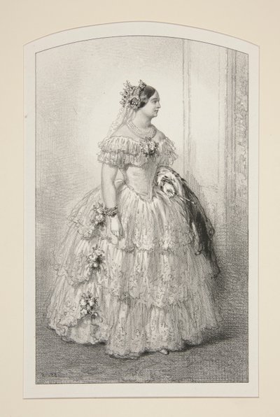 Princess Mathilde by Paul Gavarni