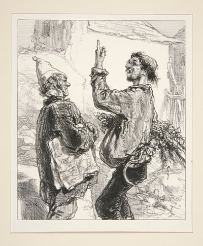 Mosieu le Maire by Paul Gavarni