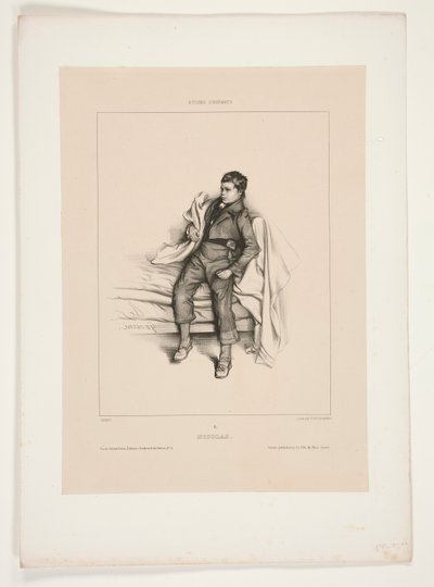Nicolas by Paul Gavarni