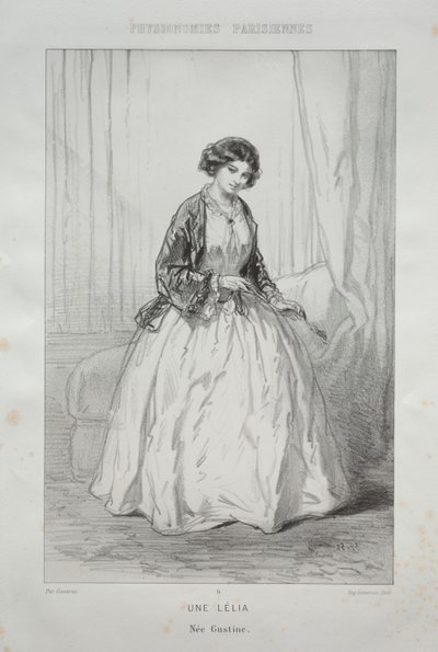A Lelia by Paul Gavarni
