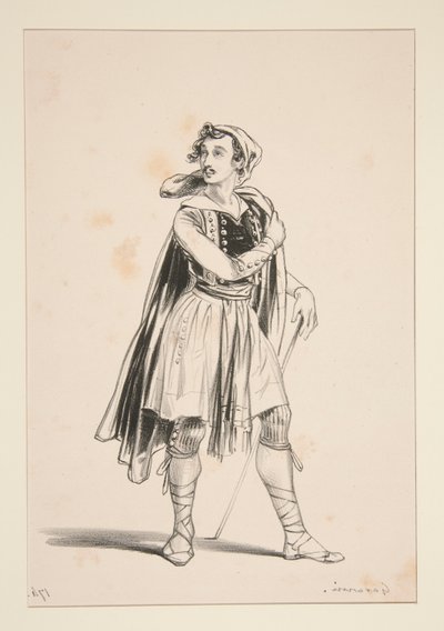 VALENCIEN. Woolen bonnet by Paul Gavarni