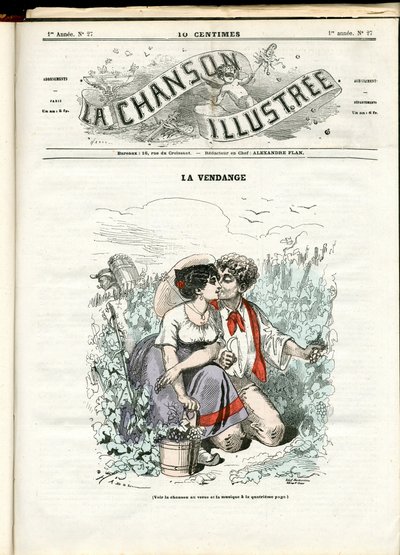 La Chanson illustree (magazine), number 27 by Paul Hadol