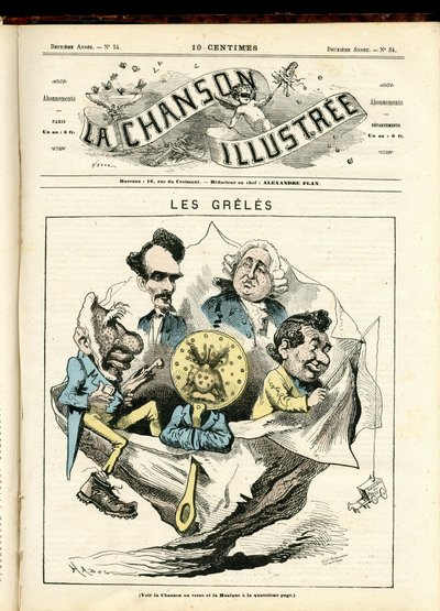 La Chanson illustree (magazine), number 54 by Paul Hadol