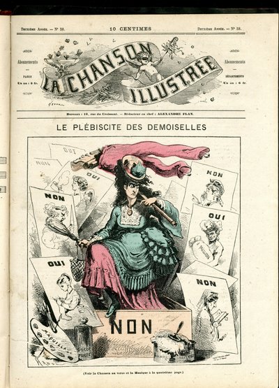 The Illustrated Song (magazine), number 58 by Paul Hadol
