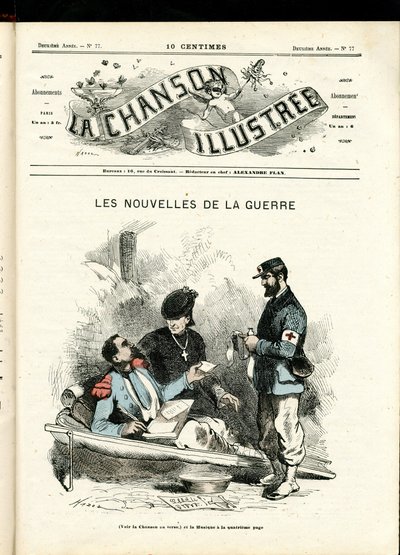 La Chanson illustree (magazine), number 77 by Paul Hadol