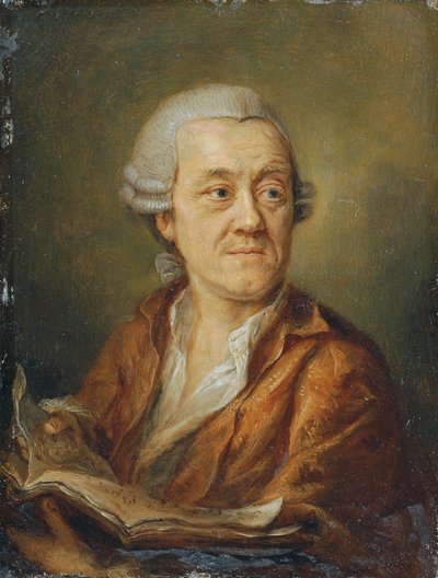 The Painter Martin Johann Schmidt by Paul Haubenstricker