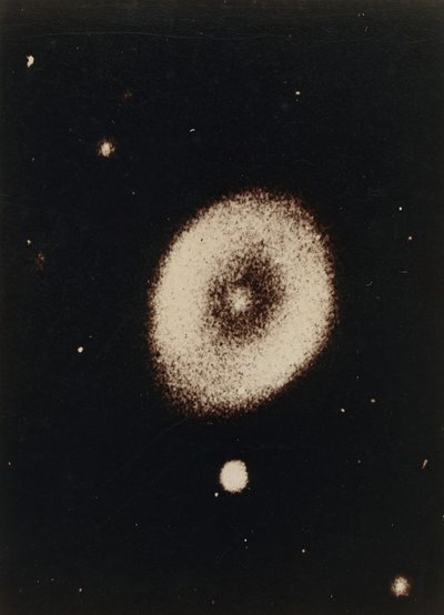 Nebula of the Lyre by Paul Henry