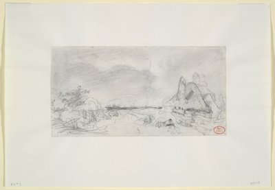 Landscape by Paul Huet