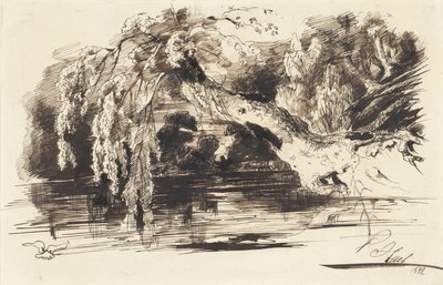 Landscape by Paul Huet