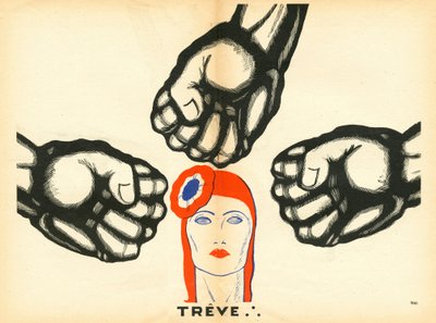 The Temoin, Number 29, Satirical in Colors by Paul Iribe