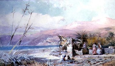 The Old Spanish Well by Paul Jacob Naftel
