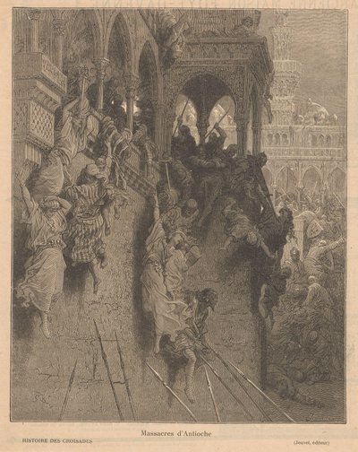Fall of Antioch by Paul Jonnard