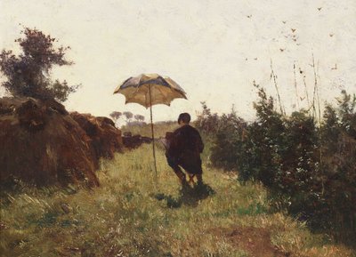 In the Open Air, 1870 by Paul Joseph Constantin Gabriel