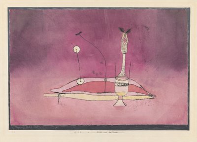 A picture from the boudoir by Paul Klee
