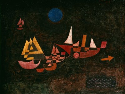 Departure of the Ships by Paul Klee