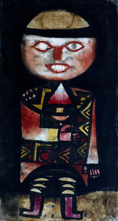 Actor by Paul Klee