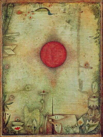 Ad Marginem by Paul Klee