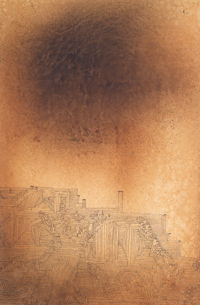 Adrasteapolis by Paul Klee