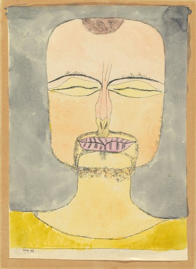 After the Drawing 1975 Absorption by Paul Klee