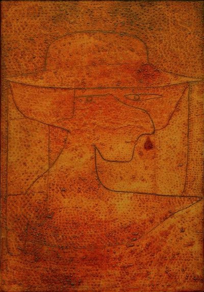 Old Girl by Paul Klee