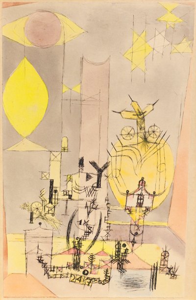 American Japanese by Paul Klee