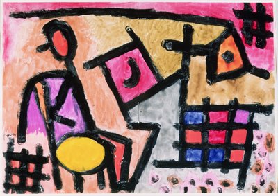 Antiquated Industry by Paul Klee