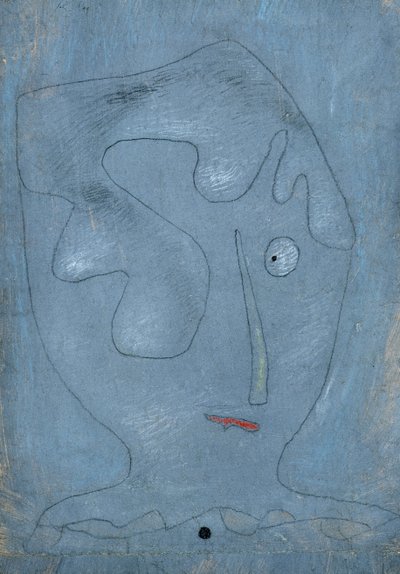 Anxious Ambush by Paul Klee