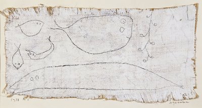 Aquarium by Paul Klee