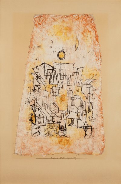 Arabian City by Paul Klee