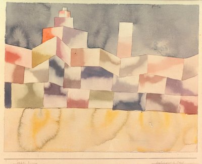 Architecture in the Orient by Paul Klee
