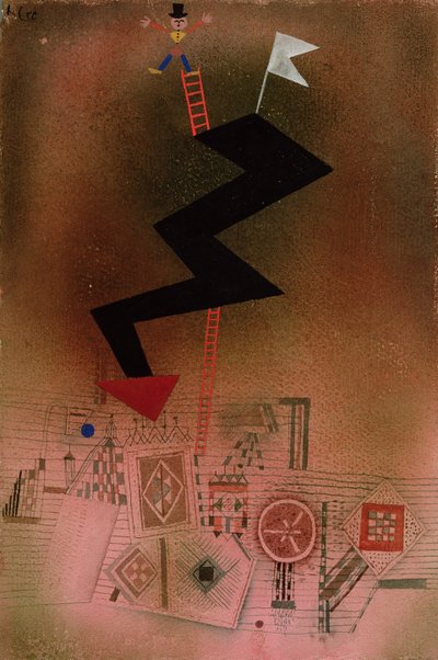 Arrested Lightning by Paul Klee
