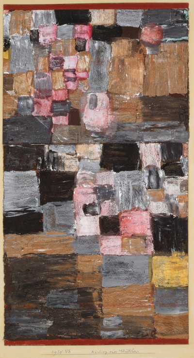Ascent of a Little Town by Paul Klee