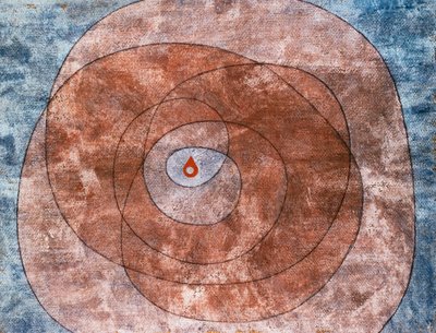 At the Core by Paul Klee