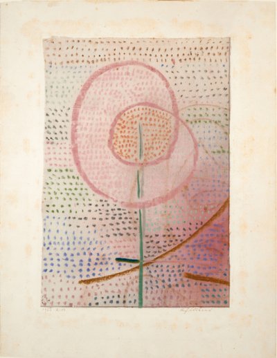Blossoming by Paul Klee