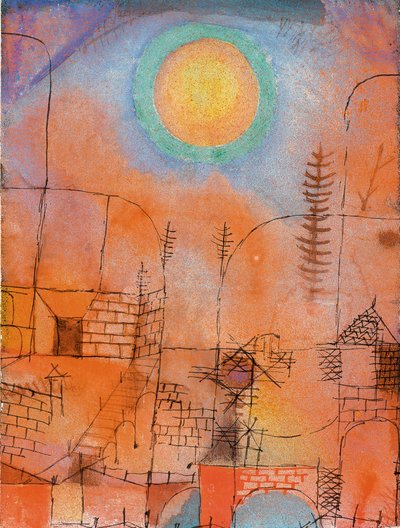 Bau by Paul Klee